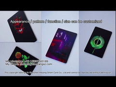 13.56Mhz Embedded Smart Card Passive Luminous Fingerprint Module