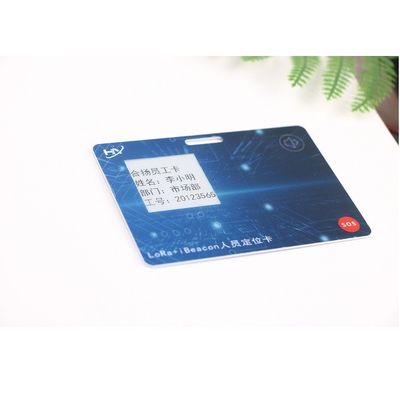 Pagamento livre secreto 1.5mm do visualização OTP Smart Card do pagamento do QR Code