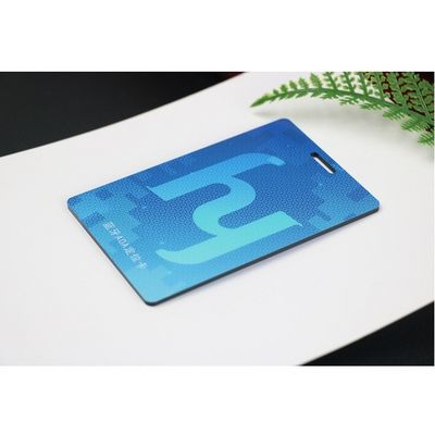 Pagamento livre secreto 1.5mm do visualização OTP Smart Card do pagamento do QR Code