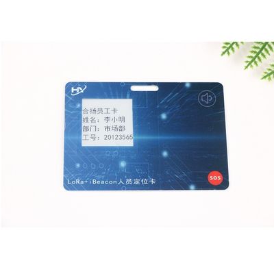 NFC recarregável OTP Smart Card de 1.0mm para o leitor de cartão esperto do telefone