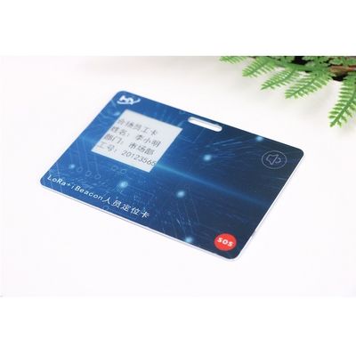 E hardware-software cobre Smart Card 0.76mm que 13 bocados abotoam o carregamento sem fio