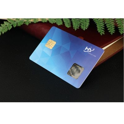 Pagamento livre secreto 1.5mm do visualização OTP Smart Card do pagamento do QR Code