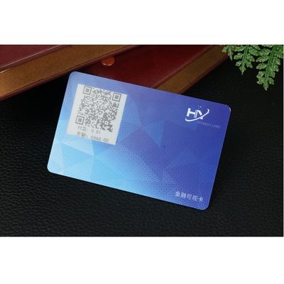 da carteira fria visual grossa dos bocados de 0.84mm carregamento solar OTP Smart Card 13
