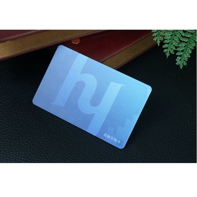 Relação IP68 dos smart card 7816 da impressão digital da segurança do QR Code impermeável