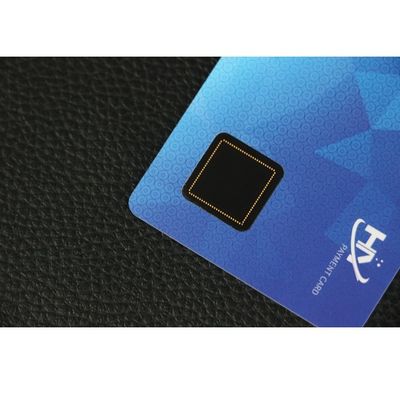 Pagamento Bluetooth Smart Card cartões IP68 de 2,13 polegadas OTP impermeáveis