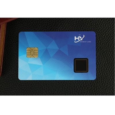 Espessura visual 1.2mm da chamada do botão de NFC SOS um das chaves OTP Smart Card