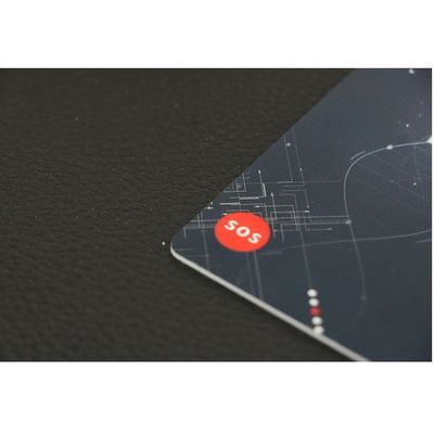 1,54 polegadas OTP ativo Smart Card para o cartão de informações pessoais