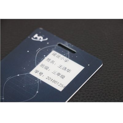 Cartão visual do acesso da biblioteca da espessura do pagamento livre OTP Smart Card 1.5mm