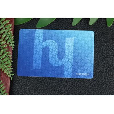 da carteira fria visual grossa dos bocados de 0.84mm carregamento solar OTP Smart Card 13