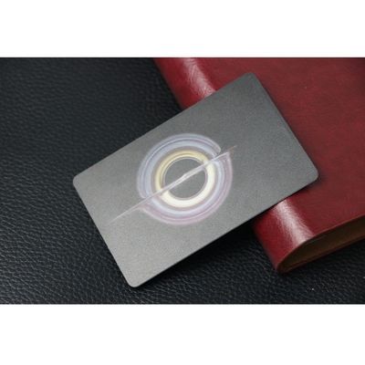 Cartão recarregável dos cartões de sócio 0.76mm Rfid da gestão RFID do VIP