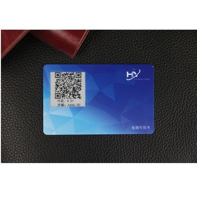 Espessura visual 1.2mm da chamada do botão de NFC SOS um das chaves OTP Smart Card