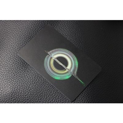 A disposição personalizou o material feito sob encomenda do ANIMAL DE ESTIMAÇÃO do PVC do RFID Smart Card 1,54 polegadas
