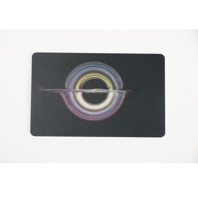 Cartão recarregável dos cartões de sócio 0.76mm Rfid da gestão RFID do VIP