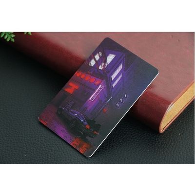 smart card IP68 de 1mm Thinkness RFID impermeáveis para a comemoração do evento