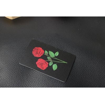 Smart card frios do método RFID da pressão de RoHs para o cartão de crédito de Rfid das chaves do carro
