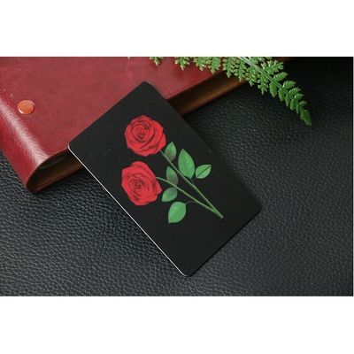 Smart card frios do método RFID da pressão de RoHs para o cartão de crédito de Rfid das chaves do carro