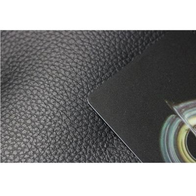 A disposição personalizou o material feito sob encomenda do ANIMAL DE ESTIMAÇÃO do PVC do RFID Smart Card 1,54 polegadas