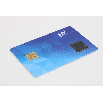 Carteira fria do rFID do modo da pressão que obstrui a autenticação múltipla da espessura dos cartões 0.84mm