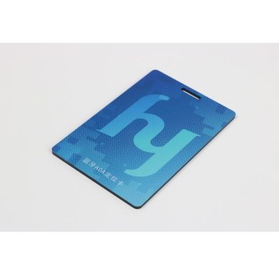 Cartão sem contato 1.5mm do pagamento RFID de Bluetooth com tela video