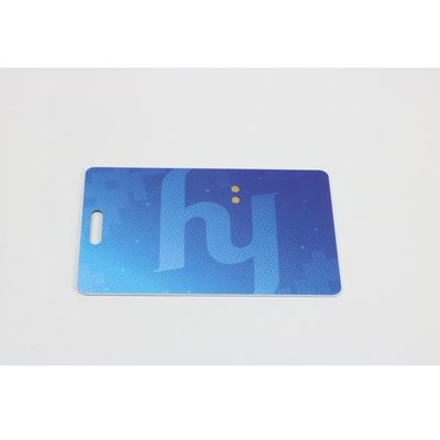 Cartão biométrico IP68 do acesso da tela da tinta de 1,39 polegadas impermeável para médico