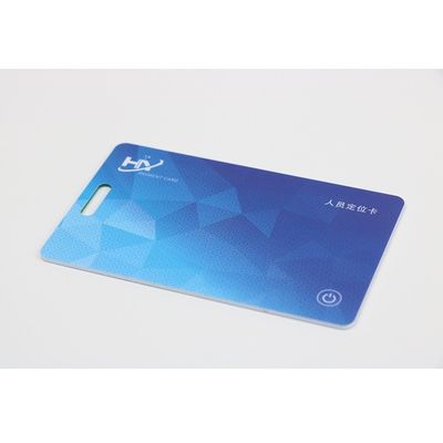 O módulo E da impressão digital cobre Smart Card 1,39 relação da disposição M7816 do ponto da polegada