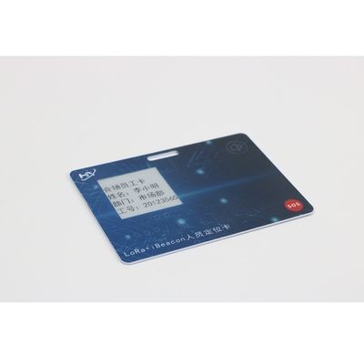 Cartão de crédito da tinta do ISO 7816 E para a identidade de Escola Hospital Empresa