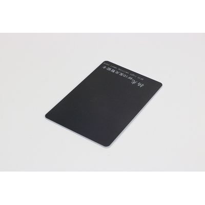 cartão sem contato de NFC da espessura RFID de 1.5mm para o acesso do hotel do elevador