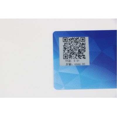 A tinta personalizada de ISO7816 Smart Chip Card E impressa indica a espessura de 1.0mm
