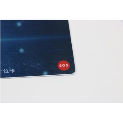 o cartão encaixado tela do pagamento da tinta de 1,44 polegadas encaixou Smart Card