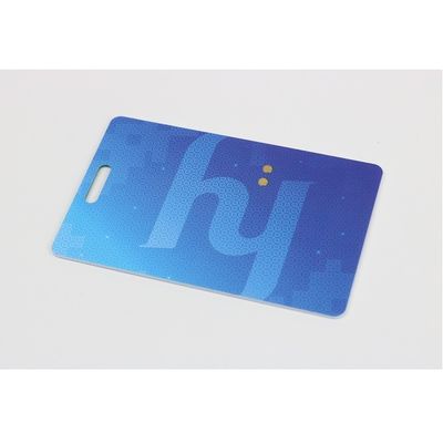 A identificação biológica E cobre Smart Card 3mm com autenticação