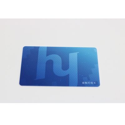 1,39 polegadas Dot Mapping Embedded Smart Card com sensor da impressão digital