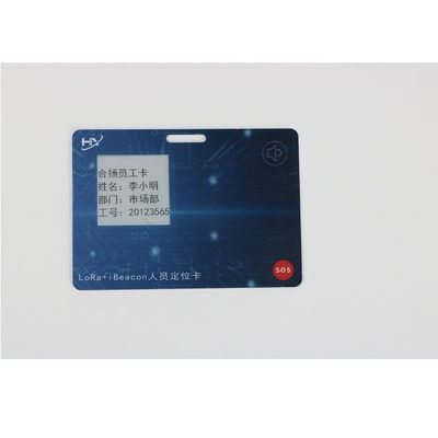 A função E do pagamento de Bluetooth cobre a polegada RoHs de Smart Card 1,54 aprovado
