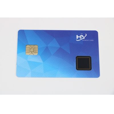 Contato ativo Chip Card de OTP 7816 um carregamento sem fio de 1,54 polegadas