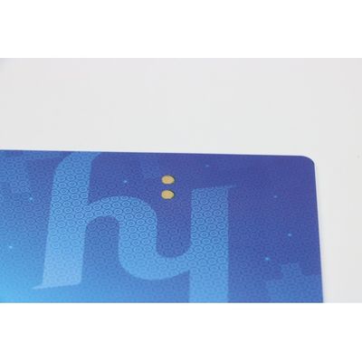 Cartão de crédito recarregável da tinta da espessura E de 1.2mm com indicação digital