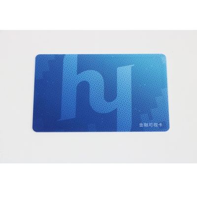 A função E do pagamento de Bluetooth cobre a polegada RoHs de Smart Card 1,54 aprovado