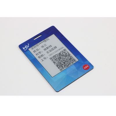 Cartão de crédito da tinta do ISO 7816 E para a identidade de Escola Hospital Empresa