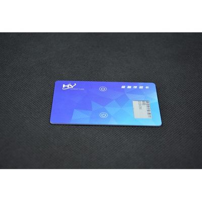 Contato Chip Card 7816 Chip Embedded 13.56mhz da tela da tinta de 1,02 polegadas