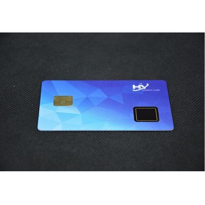 IP68 OEM da pressão fria Chip Payment Card ISO7816 Chip Embedded