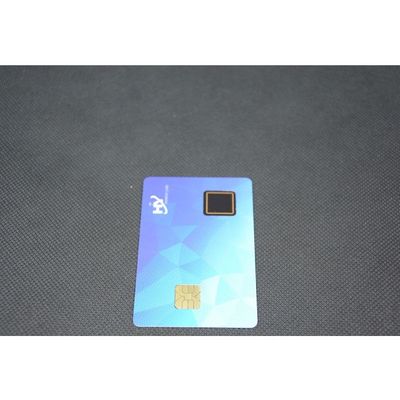 1,39 polegadas Dot Matrix Screen encaixaram o cartão de microplaqueta 7816 IP68 impermeável