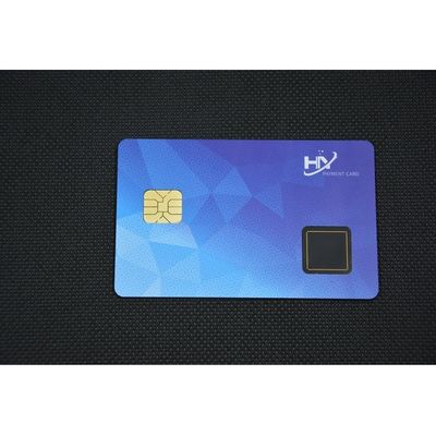 1,39 polegadas Dot Matrix Screen encaixaram o cartão de microplaqueta 7816 IP68 impermeável