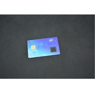 Material flexível da polegada padrão FPC do cartão de segurança IEC7816 social 1,02