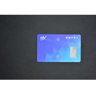 contato grosso Chip Card de 0.84mm 7816 cartões do Standard Bank de IDEX