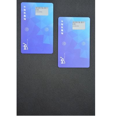 As chaves de Digitas contactam o material flexível de Chip Card 0.76mm FPC