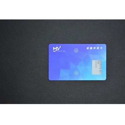 Pressão fria recarregável de cartão de crédito da tinta de E com a tela/botões ativos da tinta