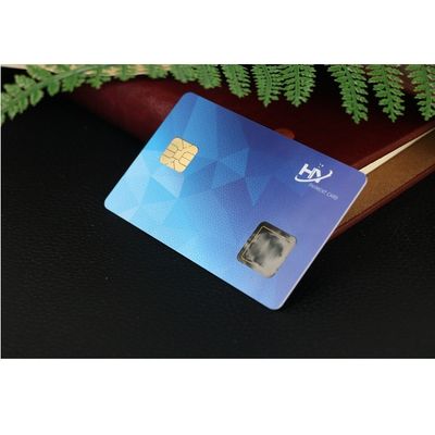Relação fria IP68 impermeável do cartão de crédito 7816 da impressão digital do método da pressão