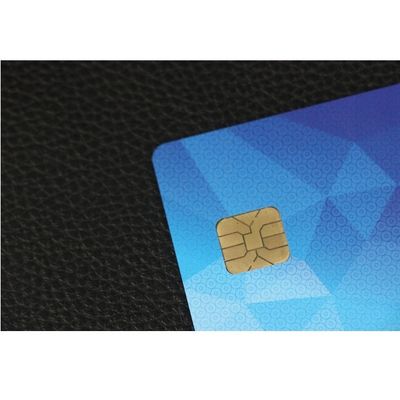 Smart card biométricos autenticados da impressão digital 0.76mm com tela de OLED