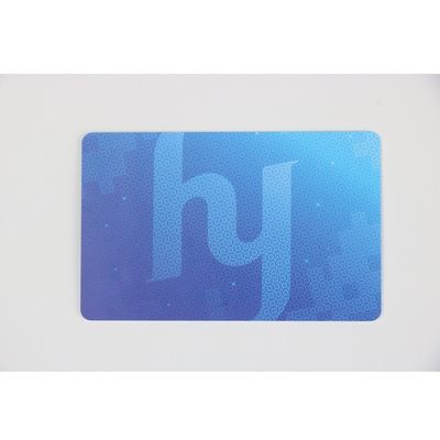 smart card da impressão digital da espessura de 0.84mm 13,56 megahertz Smart Card impermeável