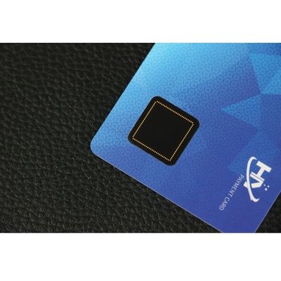 Autenticação em dois sentidos de Chip Fingerprint Smart Cards IDEX do contato 7816