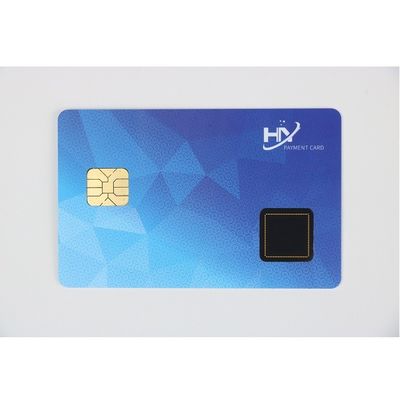 A identificação de ISO7816 Chip Bluetooth RFID carda o padrão do banco internacional de Contactness