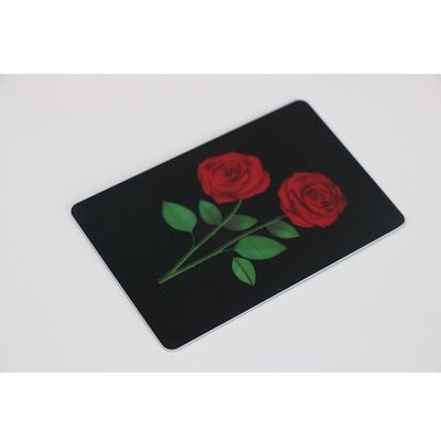 Cartões plásticos passivos ativos do cartão 13.56mHz Rfid de NFC da microplaqueta RFID de F05 F08